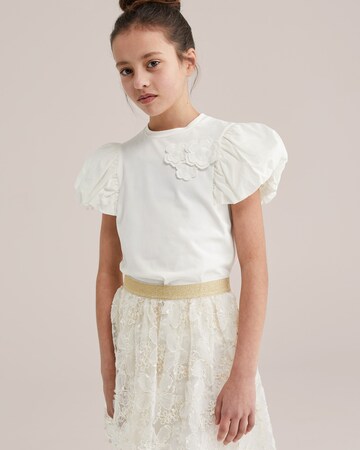 WE Fashion Bluse in Weiß: Vorderseite