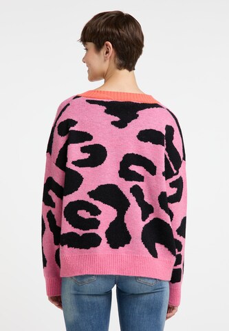 MYMO Pullover in Pink