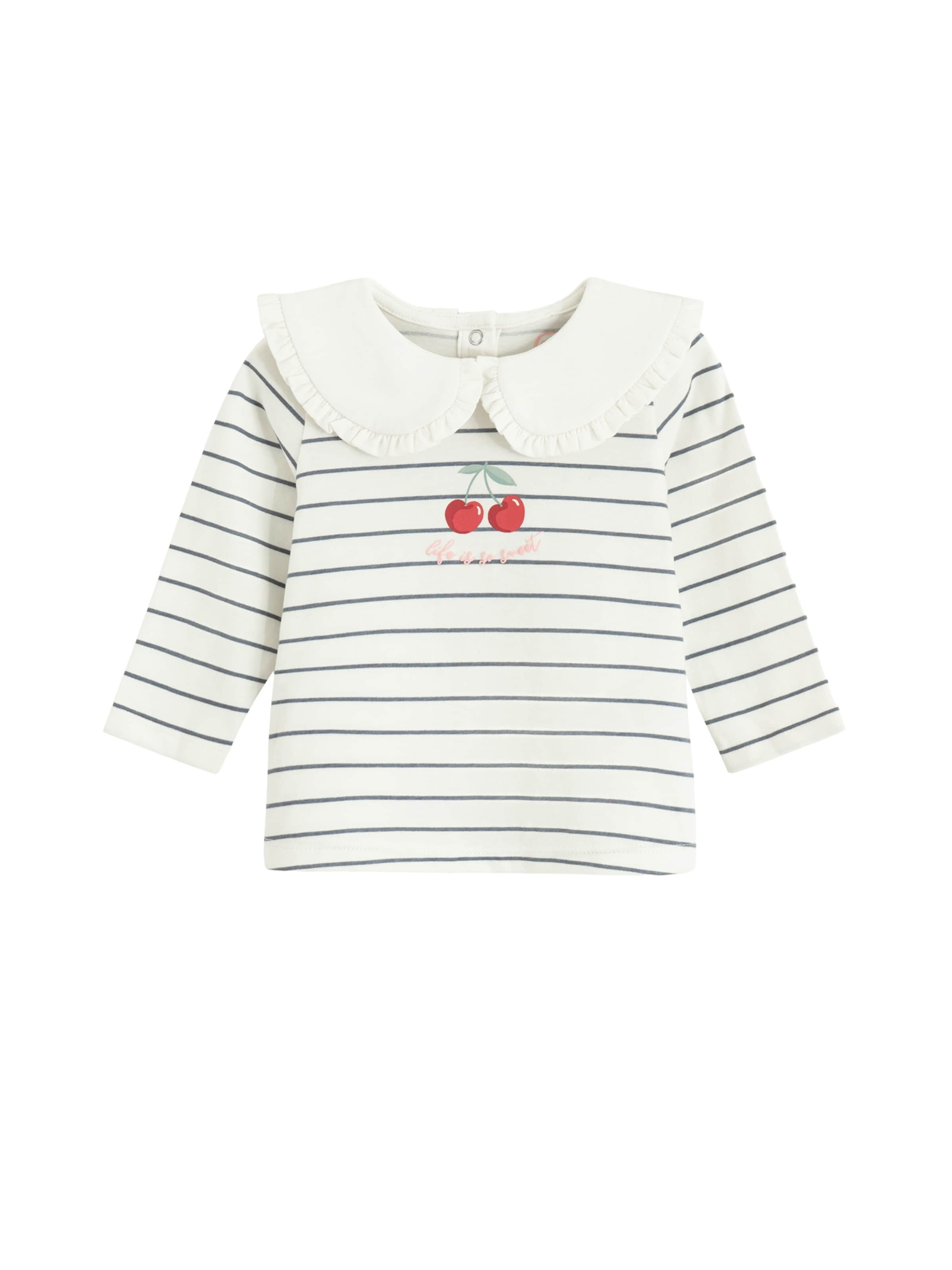 Maglietta di Cool Club in bianco: frontale