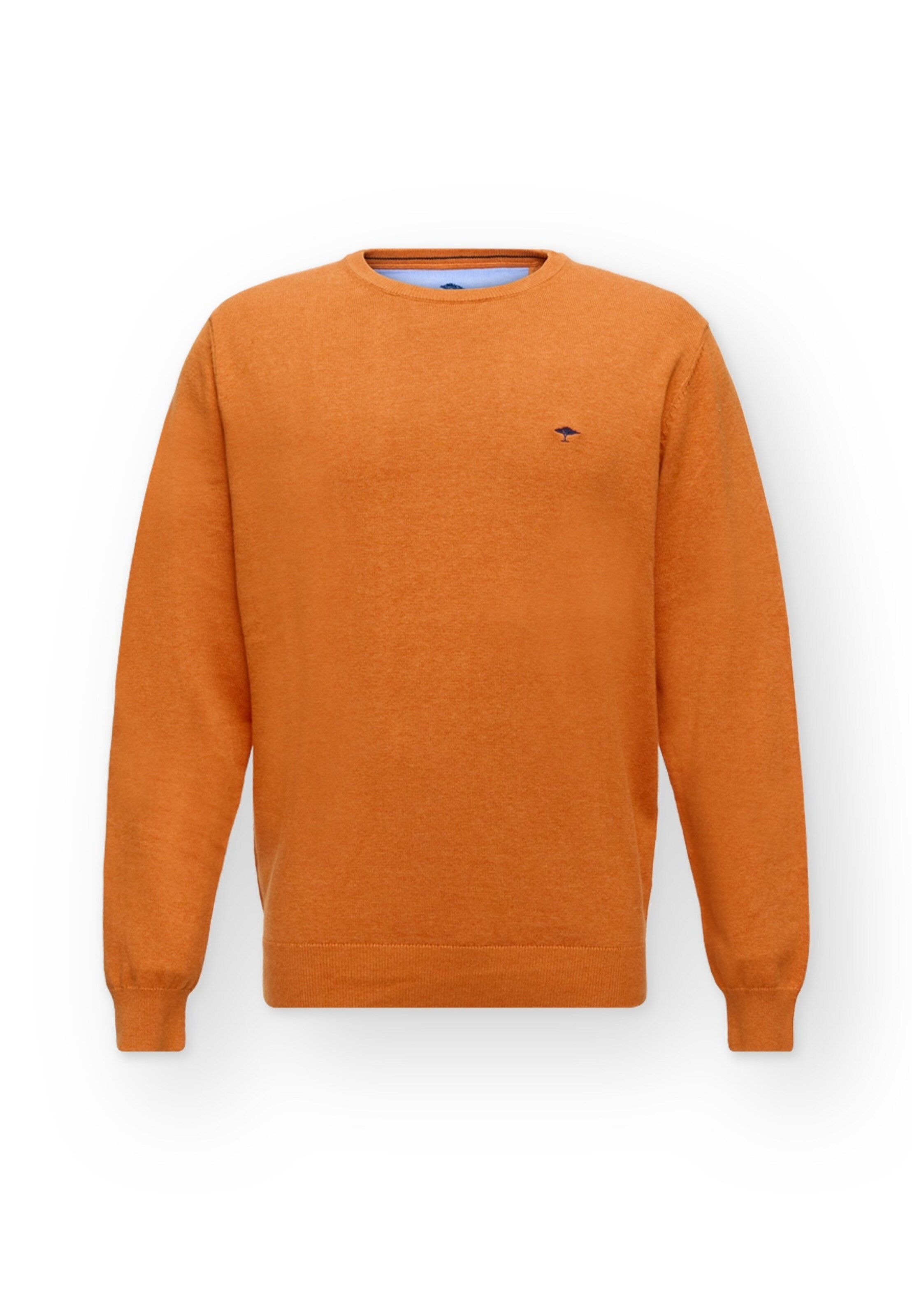 FYNCH-HATTON Sweater in Orange: front