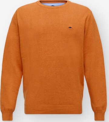 FYNCH-HATTON Sweater in Orange: front
