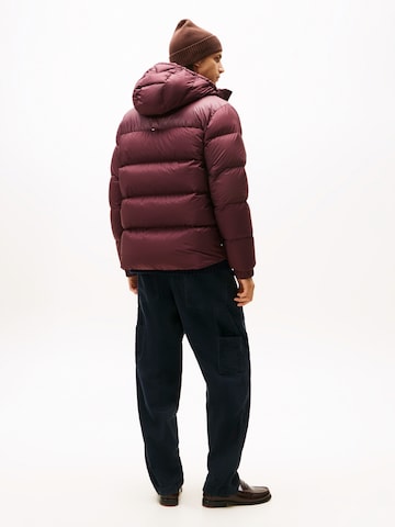 Veste d’hiver TOMMY HILFIGER en rouge