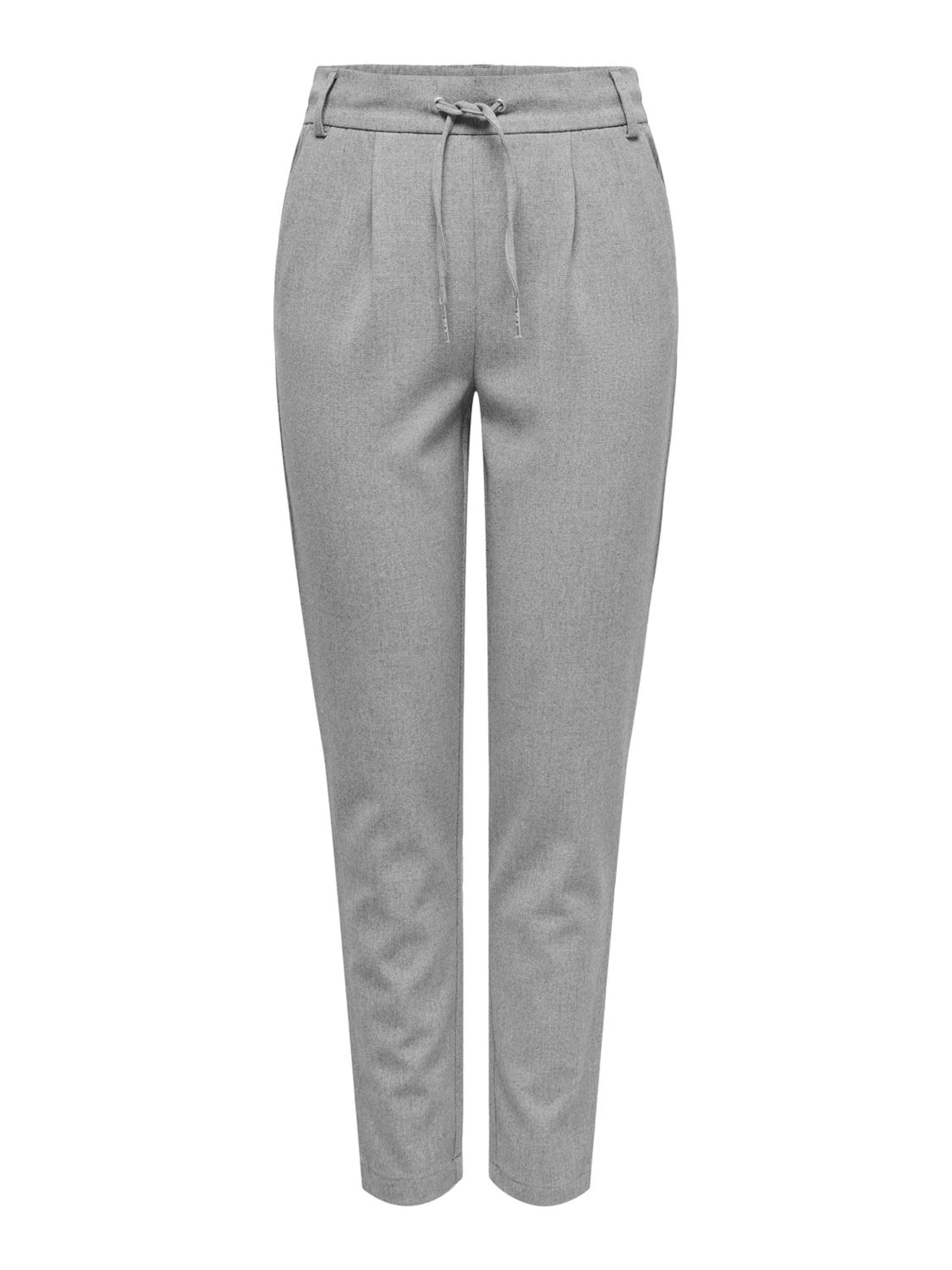 Tapered Pantaloni con pieghe 'ONLPOPTRASH-ELISE' di ONLY in grigio: frontale