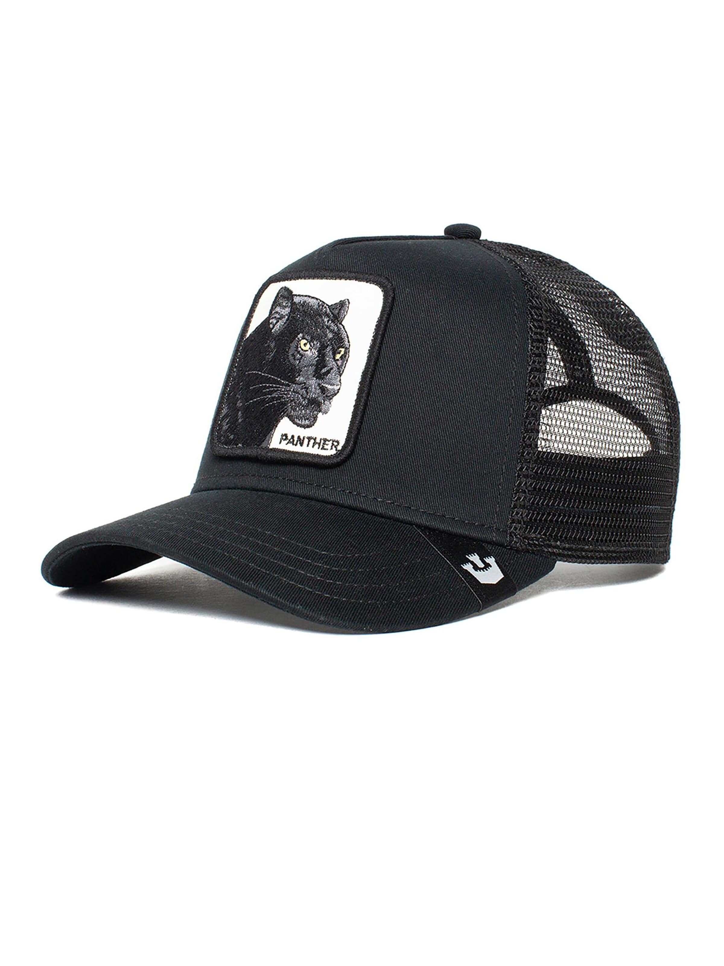 GOORIN Bros. Cap 'The Panther' in Schwarz: Vorderseite