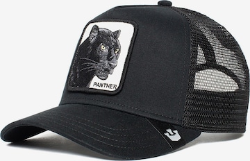 GOORIN Bros. Cap 'The Panther' in Schwarz: Vorderseite