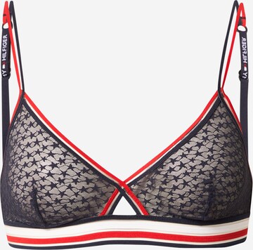 Tommy Hilfiger Underwear Háromszög Melltartó - kék: elől