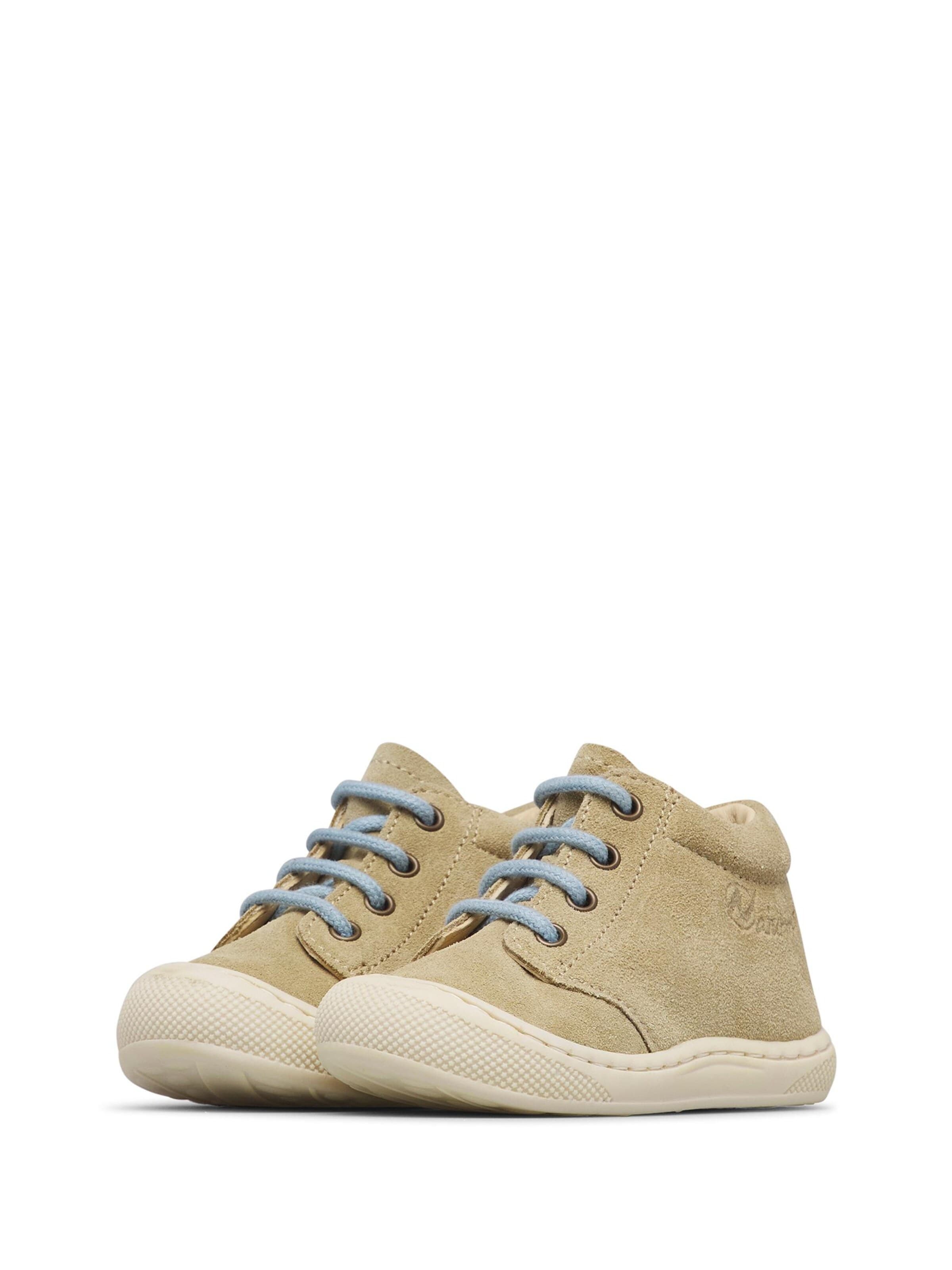NATURINO Low shoe 'COCOON' in Beige