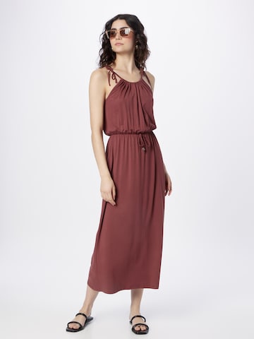 Robe 'Joanna' ABOUT YOU en marron