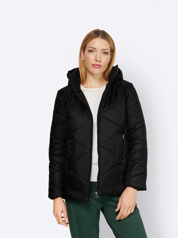 heine - Chaqueta de entretiempo en negro