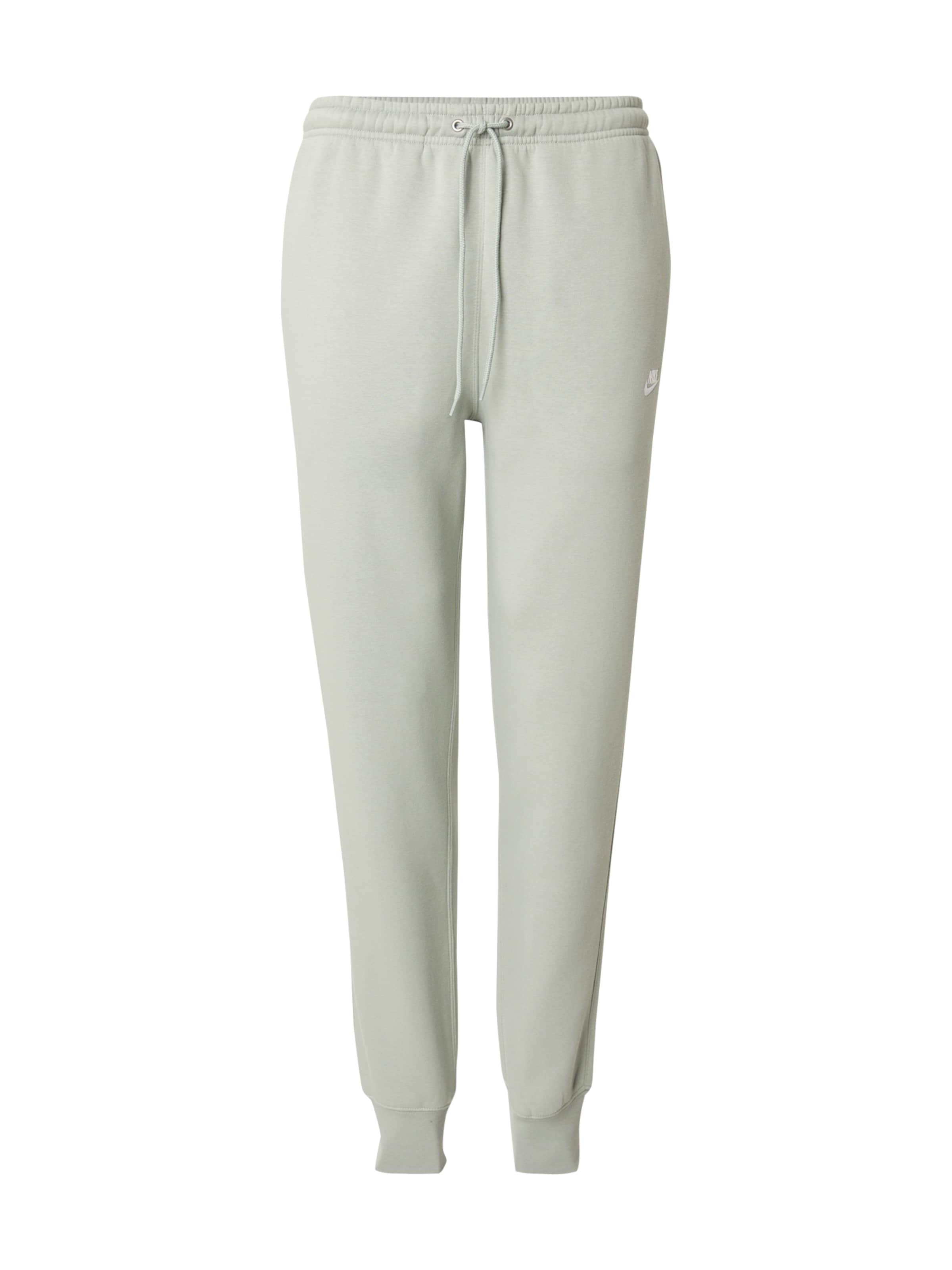 Nike Sportswear Штаны 'CLUB' в Зеленый: спереди