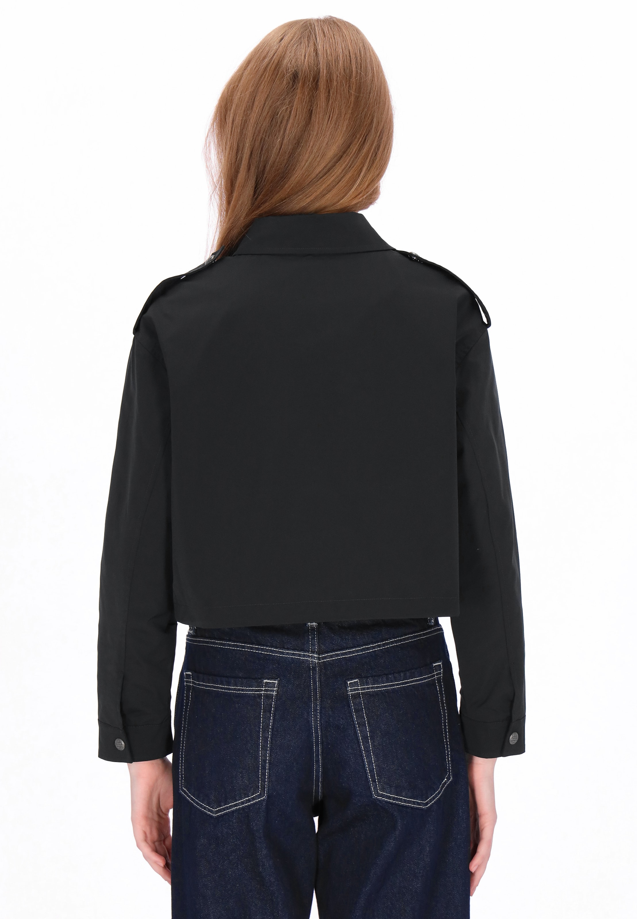 Veste mi-saison DreiMaster Maritim en noir