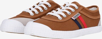 KAWASAKI Sneakers 'Retro' in Brown