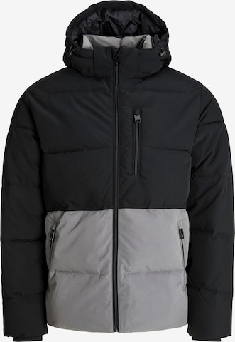 Giacca invernale di JACK & JONES in grigio: frontale