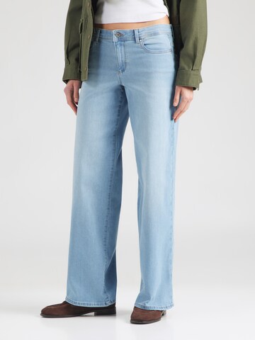 Wide Leg Jean 'ONLWAUW' ONLY en bleu : devant