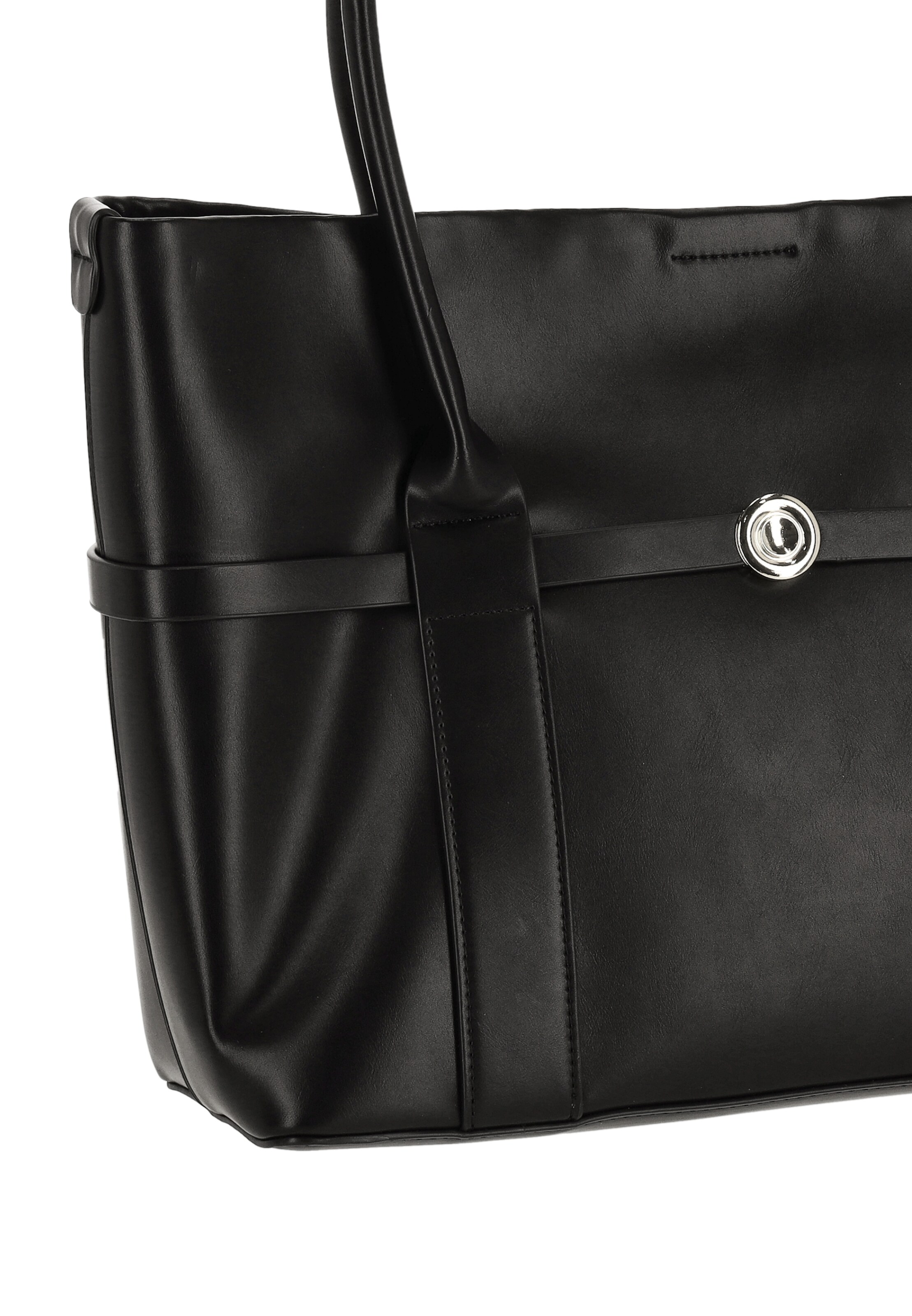 usha BLACK LABEL - Shopper en negro