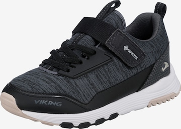 VIKING Flats 'Arendal' in Black: front