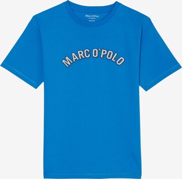 T-Shirt Marc O'Polo en bleu : devant