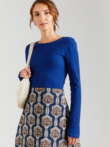 Maglietta 'PCRUKA' di PIECES in blu