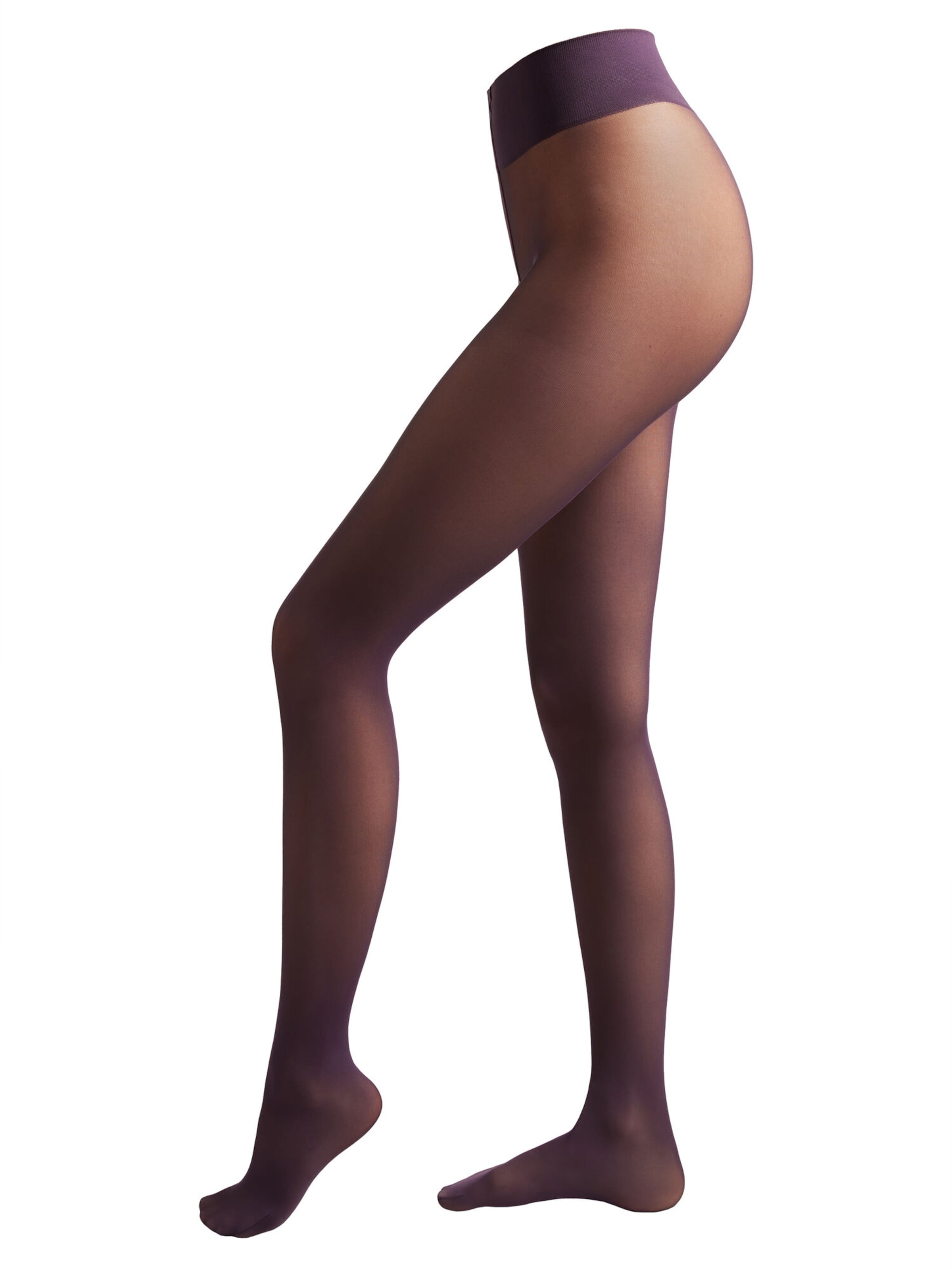 CALZEDONIA Strumpfhose in Lila: Vorderseite