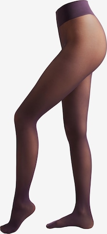 CALZEDONIA Strumpfhose in Lila: Vorderseite