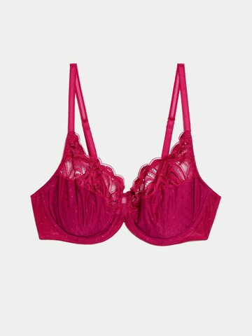 T-shirt Reggiseno di Marks & Spencer in lilla