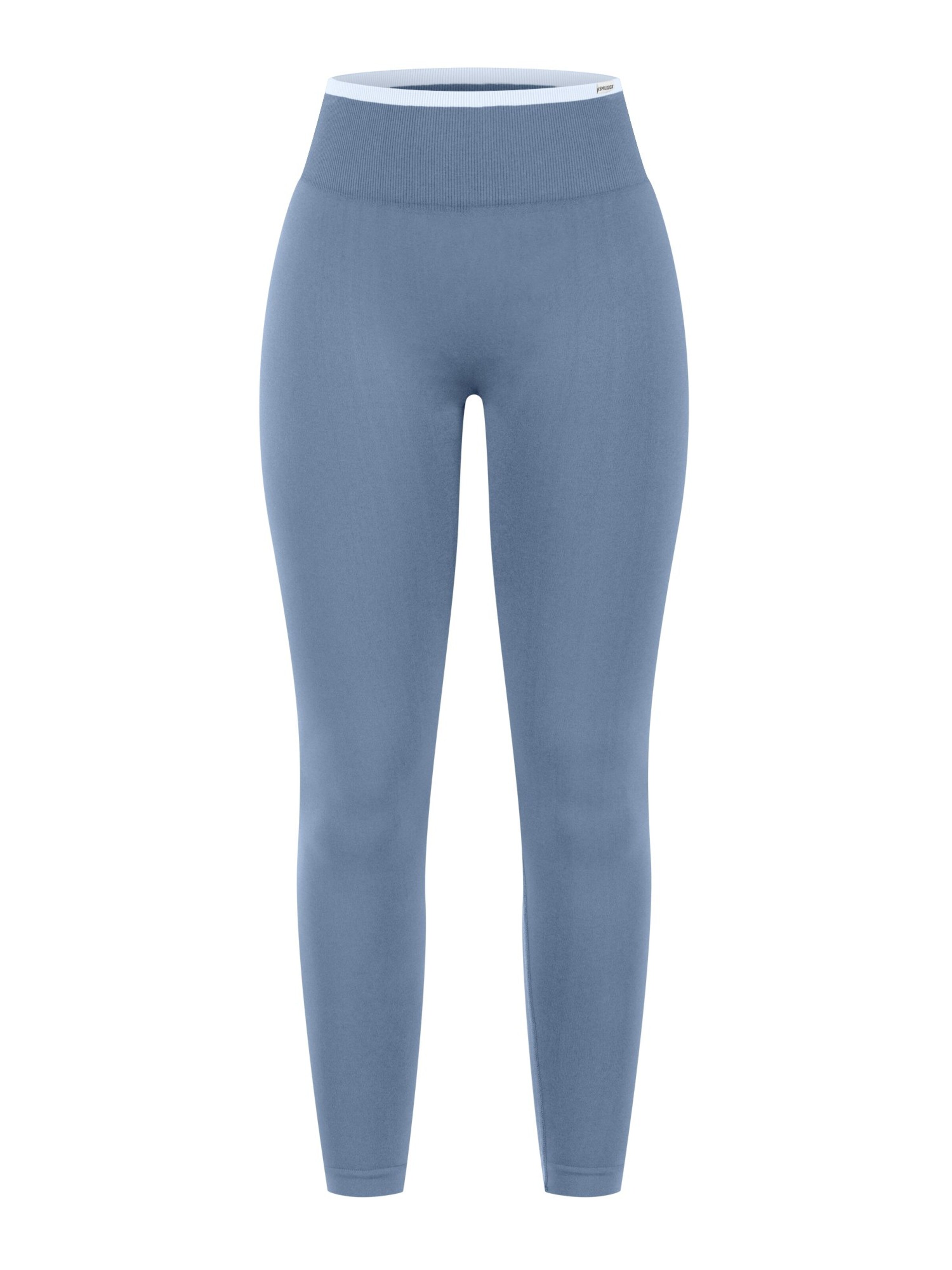 Smilodox Leggings in Blauw: voorkant