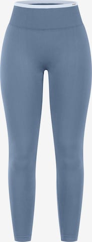 Smilodox Leggings in Blue: front