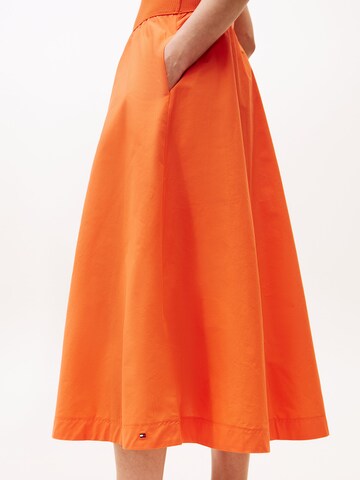 TOMMY HILFIGER Kleid in Orange
