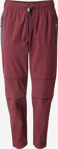 sarkans Nike Sportswear Bikses: no priekšpuses