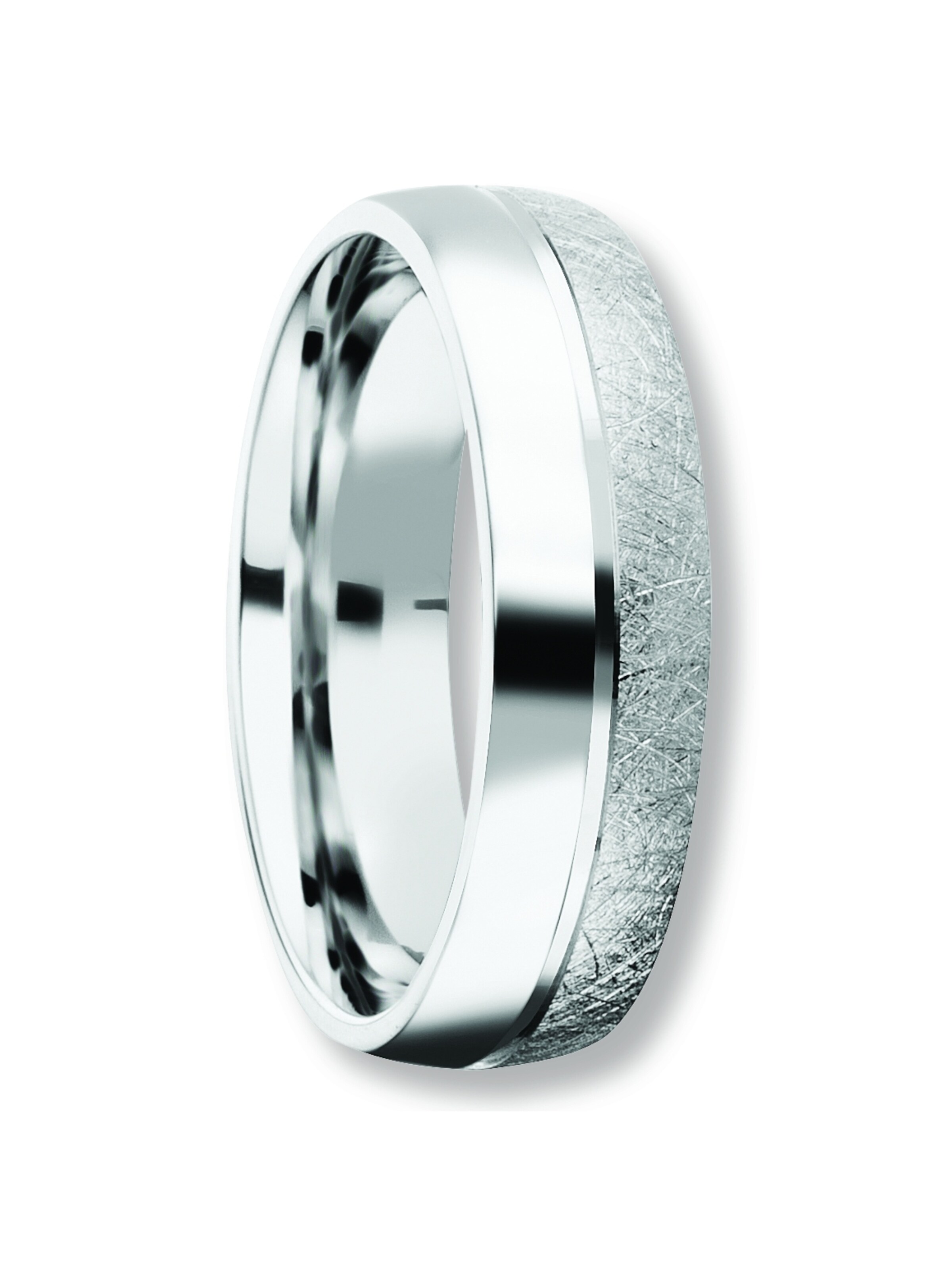 ONE ELEMENT Ring in Silver: front