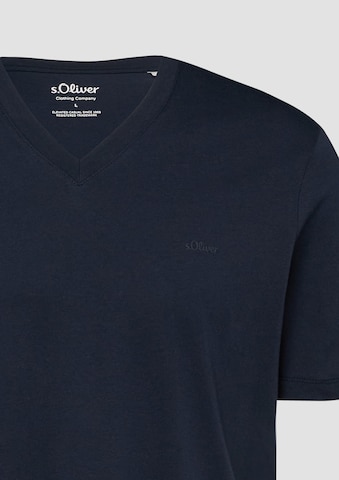 T-Shirt s.Oliver en bleu