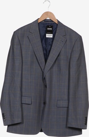 CARL GROSS Suit Jacket in XXL in Blue: front
