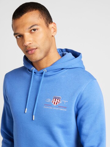 GANT Sweatshirt i blå