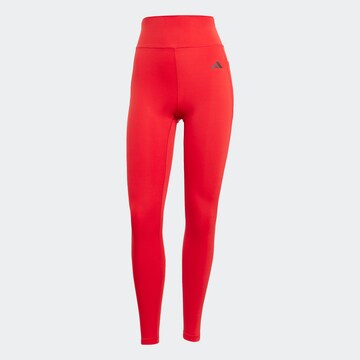 ADIDAS PERFORMANCE Sporthose 'OPT ESS' in Rot