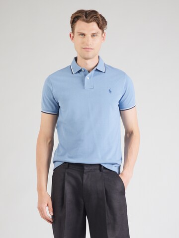 T-Shirt Polo Ralph Lauren en bleu : devant