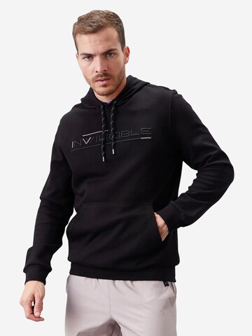 Sweat-shirt Tommy Life en noir