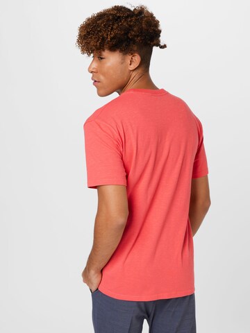 T-Shirt 'Cali' Superdry en rouge