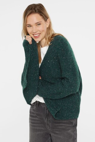SENSES.THE LABEL Strickjacke in Grün