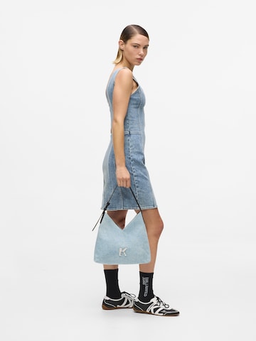 KARL LAGERFELD JEANS - Bolso saco en azul