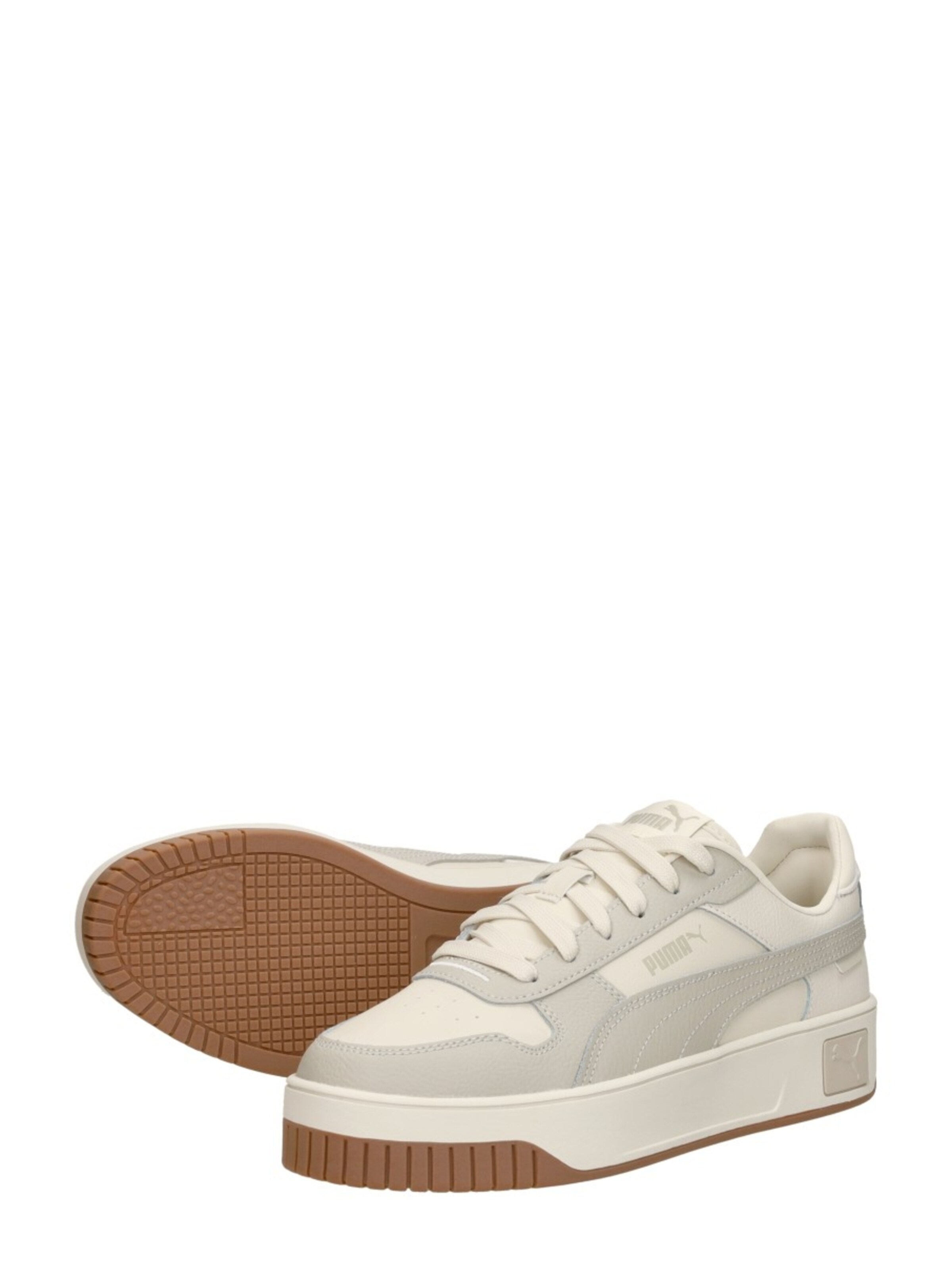 PUMA Sneakers laag 'Carina Street' in Beige