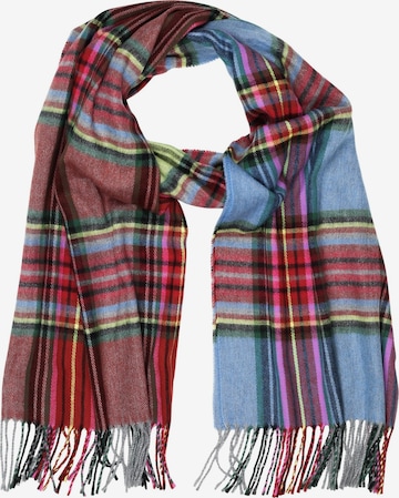COLLEZIONE ALESSANDRO Scarf 'Multi' in Red: front