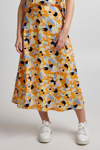 b.young Skirt in Yellow: front