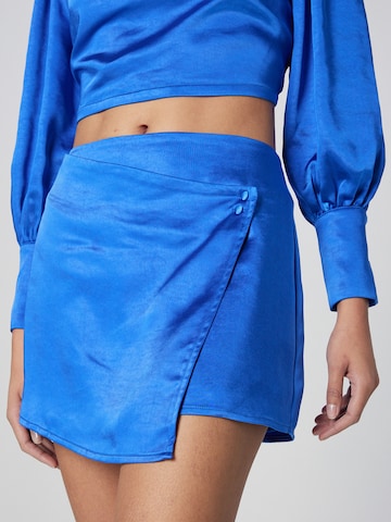 ABOUT YOU x Emili Sindlev Skirt 'Sandy' in Blue