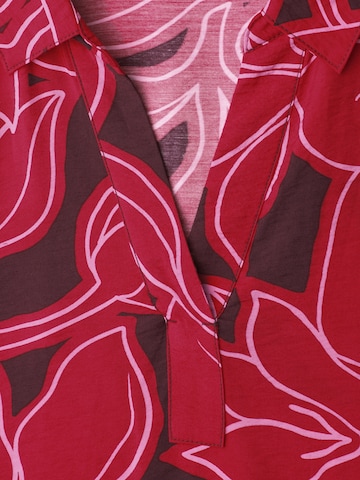 STREET ONE Kleid in Rot
