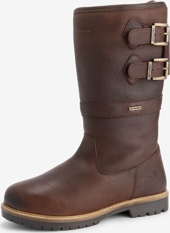 Travelin Støvler 'Dawson' i brun: forside