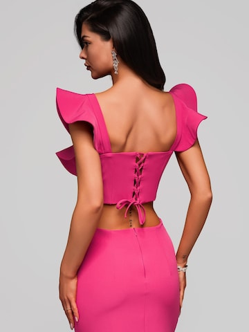 Abito da sera di Ombre in rosa