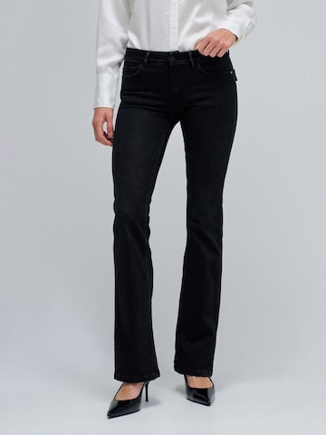 Salsa Jeans Skinny Jeans in Zwart: voorkant