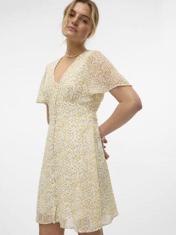 VERO MODA Dress 'SHELLEY' in Yellow