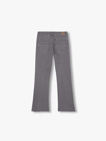 évasé Pantalon Scalpers en gris