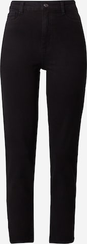 Dorothy Perkins Slimfit Jeans in Schwarz: predná strana